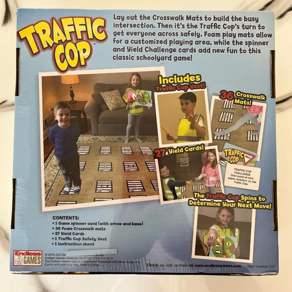 Traffic Cop: The School Yard Game of Stop and Go - Interactive Game for Kids